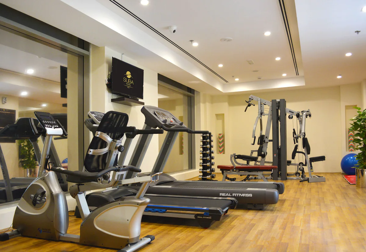 باشگاه بدنسازی لندمارک پریمیر دبی